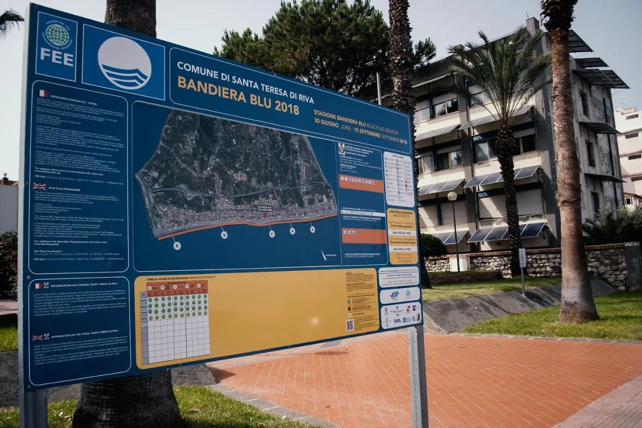 Levante Apartment Santa Teresa Di Riva